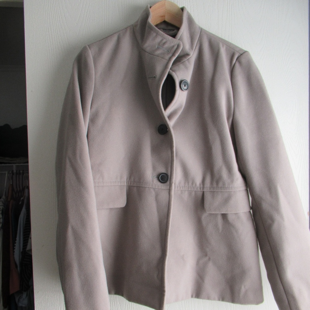 Old Navy Gray/Mauve Coat